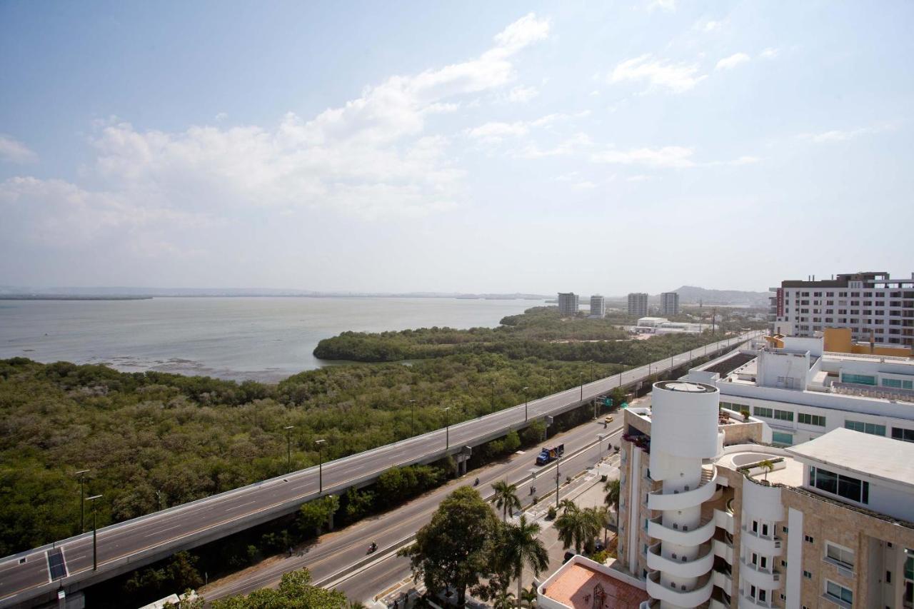 Bello Apartamento Dentro Del Hotel Radisson Ocean Pavillion Kartagena Zewnętrze zdjęcie